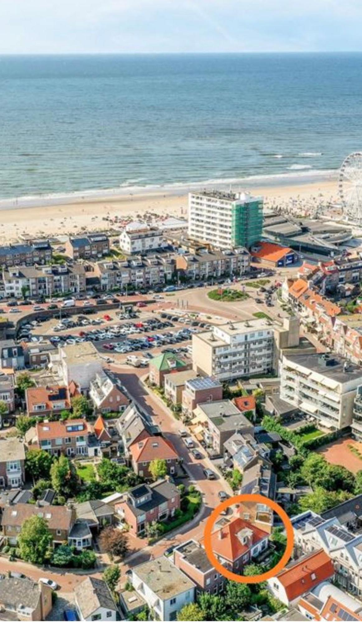 Appartement Van Der Zee Zandvoort Dış mekan fotoğraf